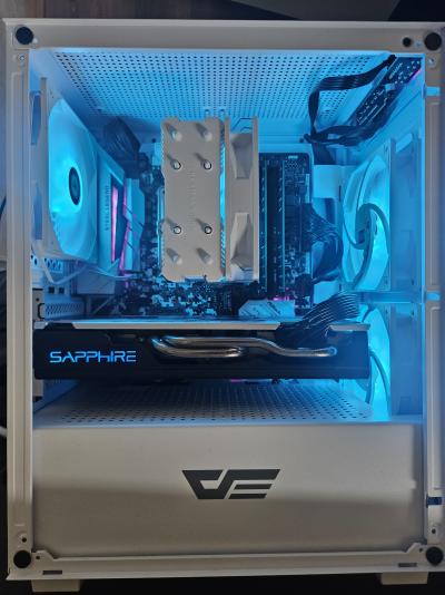 Valge Ryzen 7 mängumasin 399€