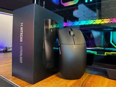 Juhtmevaba gaming hiir - Hitscan Hyperlight (kaalub 39g, 8k polling rate)