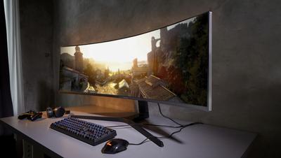 Samsung tõi CES-il välja uue hiigelmonitori ja 98-tollise 8K teleri