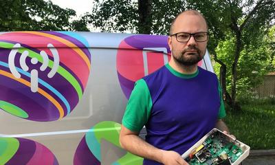Telia tehisintellekt hoiatab kliente äikese eest SMS-iga