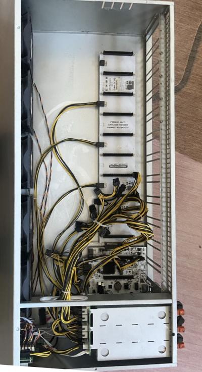 krüptoserver / krüptoraam Octominer X12ULTRA