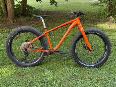 Heas korras Kona WO fatbike (V: Mac/Apple)