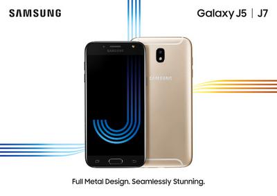 Samsung tutvustas uut Galaxy J-seeriat