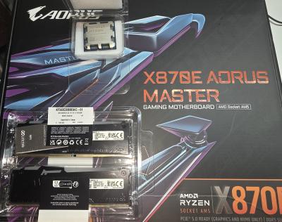 9950X3d;  x870 Master; DDR5 6000mhz CL30, 4tb SSD, RTX 3070, Rog Strix Helios