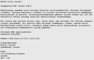 RIA hoiatab omavalitsusi andmepüügi eest