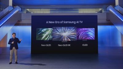 Samsung esitles virtuaalüritusel uusi AI-ga varustatud telereid ja ribakõlareid