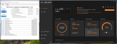 i7 14700 CPU, 1TB, 2TB ja 8TB NVMe´d, 4TB 2.5 SATA SSD ja 18TB, 20TB ning 500GB SATA kettad