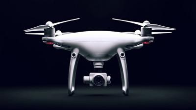 DJI Phantom 4 Pro on Phantom seeria uusim ja parim liige