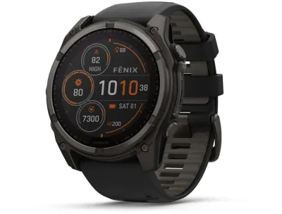 Garmin fenix 8 - 51mm - SOLAR Sapphire
