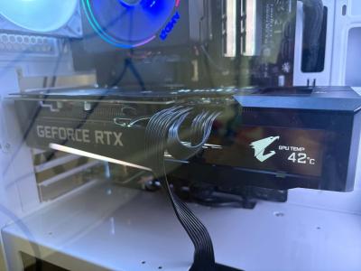 Gigabyte AORUS GeForce RTX 3070 MASTER 8G Rev. 1.1 (LCD ekraan, RGB, 3x fan)
