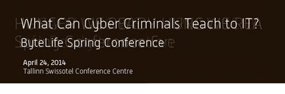 Mida õpetavad meile küberkurjategijad?