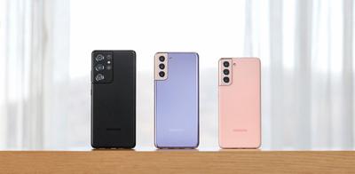 Samsungi uus tipptelefon Galaxy S21 jõudis Eestis müügile