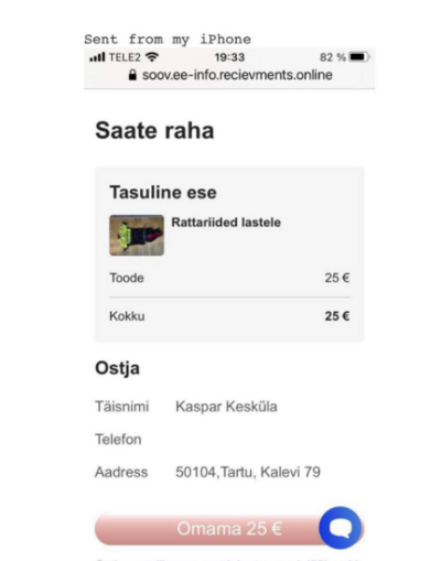 Vene kelmid maskeeruvad Soov.ee müügimeesteks