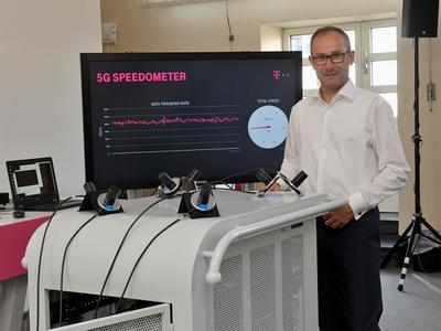 Deutsche Telekom ja Huawei avasid Berliinis pre-5G võrgu
