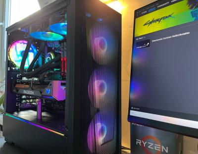 TUF 1440p Gamer Pro X | RX 7700 XT