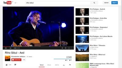 YouTube'i Eesti kasutajad saavad hakata senisest palju lihtsamalt raha teenima