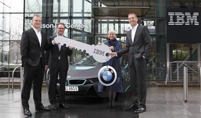 BMW asub tulevikuautode arendamisel kasutama IBM Watsoni tehisintellekti