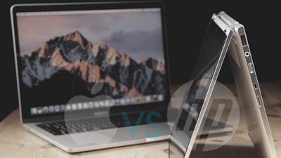 VIDEO: MAC vs PC võrdlus (MacBook PRO vs HP 1040)