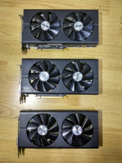 Sapphire RX 480 nitro+ 8gb