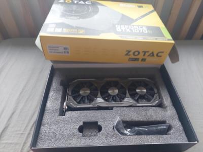 ZOTAC GTX 1070 Ti AMP! Extreme