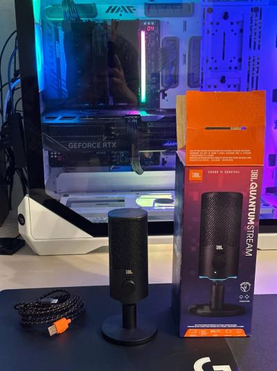 JBL Quantum Stream mikrofon
