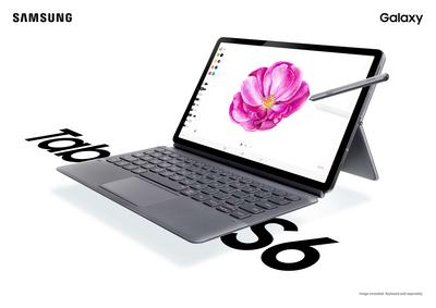 Samsung tutvustas uut Galaxy Tab S6 tahvelarvutit