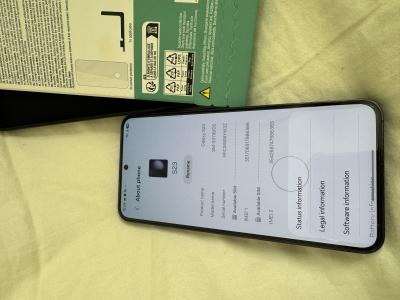 Samsung Galaxy S23 256GB SM-S911B/DS (dual sim) black