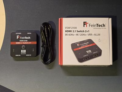 HDMI switchid ja targad boileri termostaadid