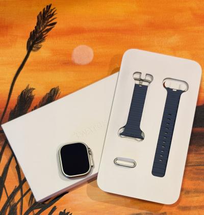 Müüa Apple Apple Watch Ultra 3 49 mm GPS + LTE (titaan) Ocean