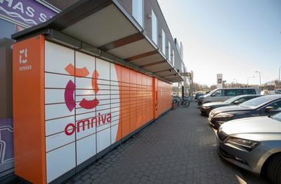 Omniva alustas koostööd Boltiga postkontori pakkide kojuveoks
