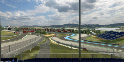 F1 Barcelona etapi kolme päeva tribüünipiletid 2tk