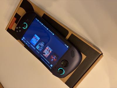 Lenovo legion GO S Z2go SteamOS 16/512