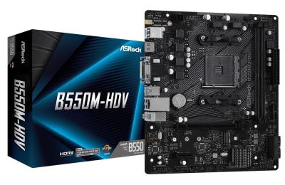 Uus Asrock B550M-HDV 62€