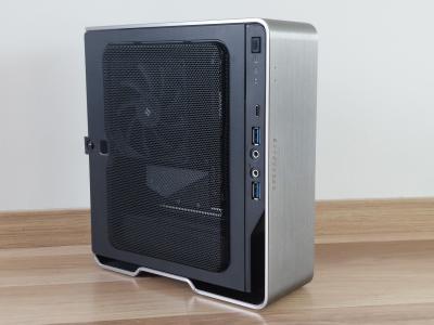 AMD 5700G | B550i | 16GB DDR4 | 256GB NVMe | InWin Chopin Max