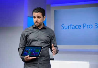 Microsoft tutvustas Surface Pro 3 tahvelarvutit