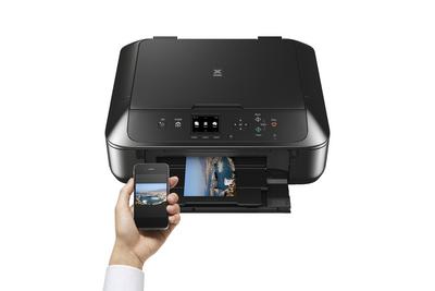 Canon esitleb uusi täiustatud pilveühenduse ja prindikvaliteediga kõik-ühes-tindiprintereid