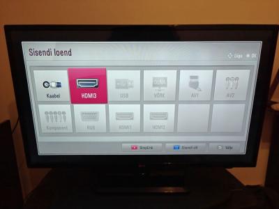 42" teler LG 42LM3450