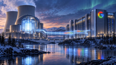 Google investeerib Soome 13 miljardit ja hakkab sealset tuumaenergiat ostma