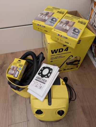 Kärcher WD 4 "renovation" lisadega