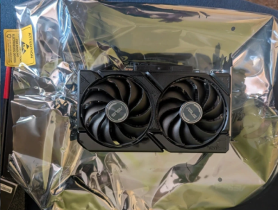 ASUS Dual Radeon RX 9060 8GB GDDR6