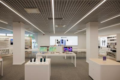 Galerii: C&C avas Ülemiste keskuses Baltikumi suurima Apple Premium Partner esindussalongi