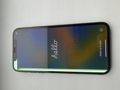 Apple iPhone X space gray 256GB