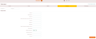 CERT-EE hoiatab Swedbank AS nimel saadetavate õngitsuskirjade eest!