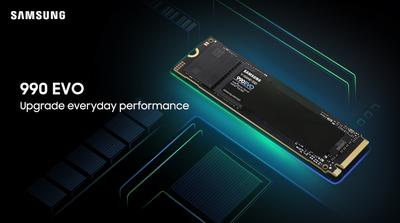 Samsung tõi turule uue 990 EVO SSD