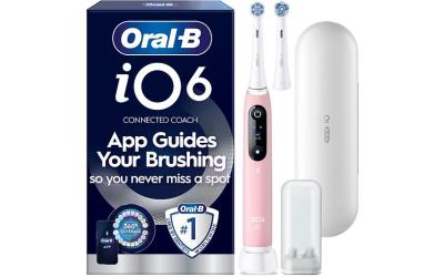 Oral-B iO Series 6 Electric hambahari , roosa, valge