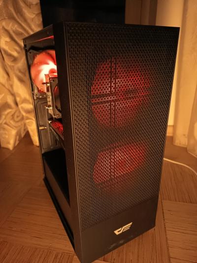 Black Power || I7-4790K // RX 580 8gb // 16gb ram