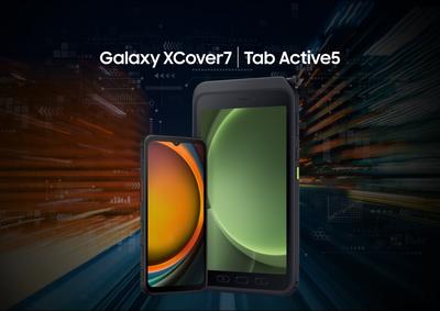 Samsung tõi turule uue vastupidava Galaxy XCover7 telefoni ja Tab Active5 tahvelarvuti