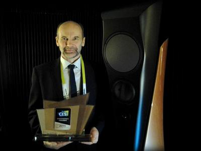 Eesti kõlaritootjat pärjati CES 2015 innovatsiooniauhinnaga