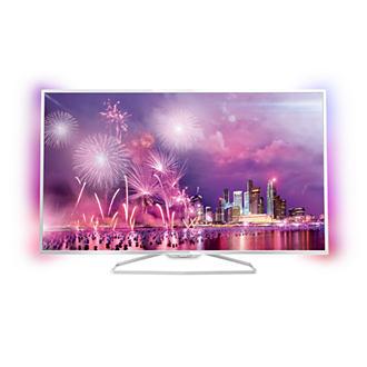 Uus Philips 6000 seeria Smart TV - naudi meelelahutusmaailma