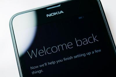 Nokia telefoni uus tulemine